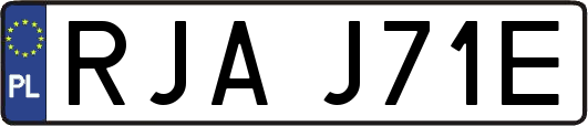 RJAJ71E