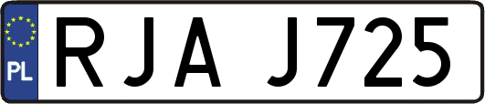 RJAJ725