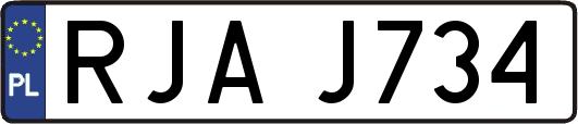 RJAJ734