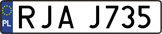 RJAJ735