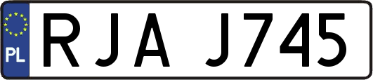 RJAJ745