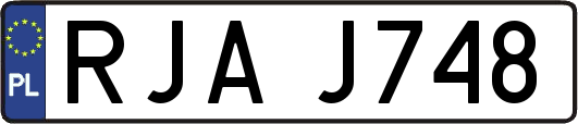 RJAJ748
