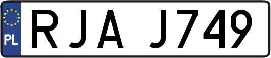 RJAJ749