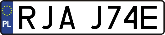 RJAJ74E