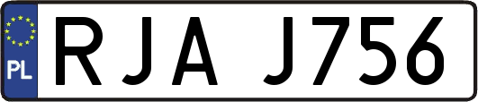 RJAJ756