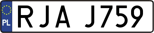 RJAJ759