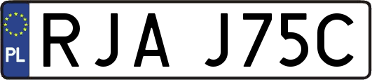 RJAJ75C
