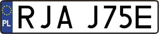 RJAJ75E