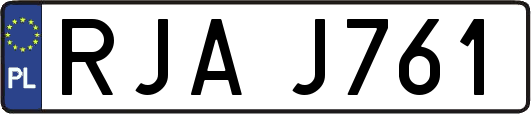 RJAJ761