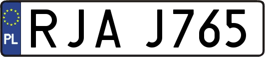 RJAJ765