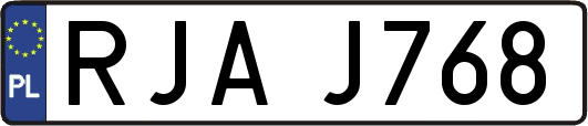 RJAJ768
