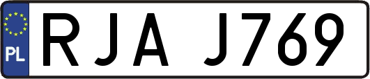 RJAJ769