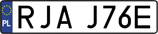 RJAJ76E