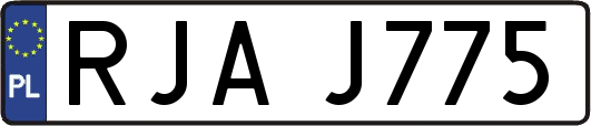 RJAJ775