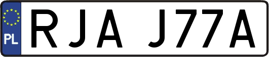 RJAJ77A