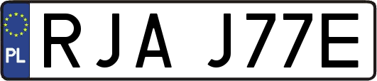 RJAJ77E
