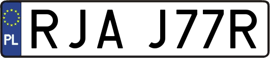 RJAJ77R