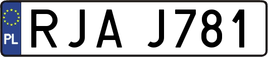 RJAJ781