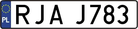 RJAJ783