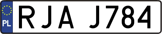 RJAJ784
