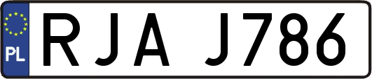 RJAJ786