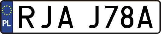 RJAJ78A