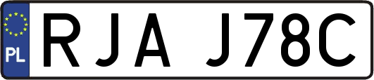 RJAJ78C