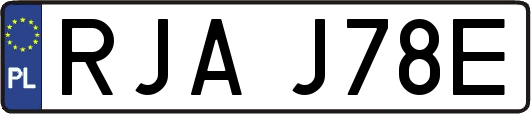 RJAJ78E