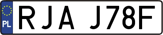 RJAJ78F