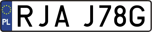 RJAJ78G