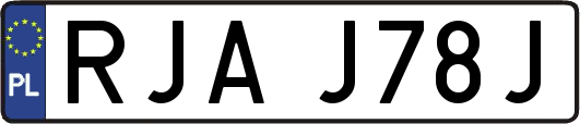RJAJ78J