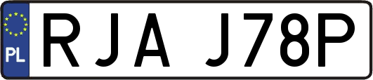 RJAJ78P
