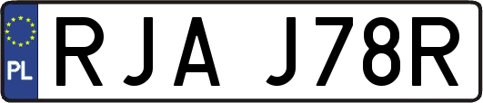 RJAJ78R