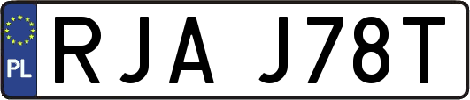 RJAJ78T