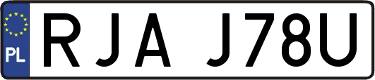 RJAJ78U