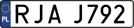 RJAJ792