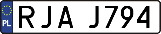 RJAJ794