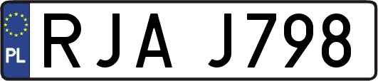 RJAJ798
