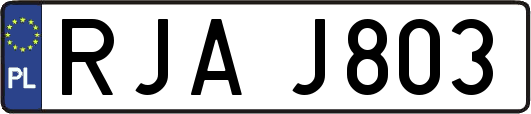RJAJ803