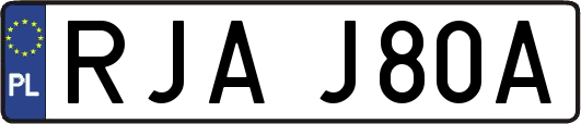 RJAJ80A