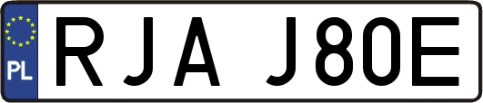 RJAJ80E