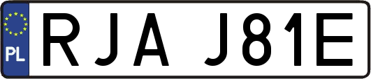 RJAJ81E
