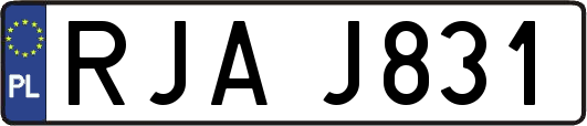 RJAJ831