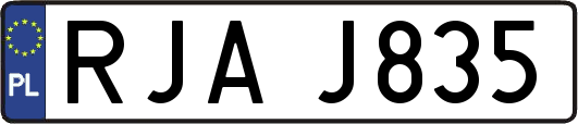 RJAJ835