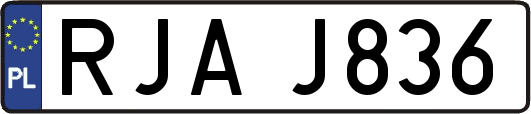 RJAJ836