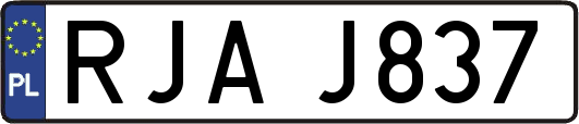 RJAJ837