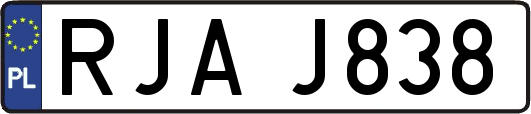 RJAJ838