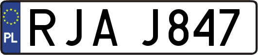 RJAJ847