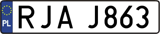 RJAJ863