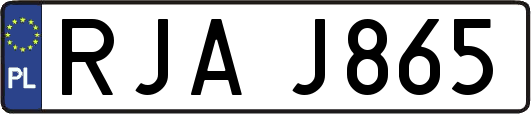 RJAJ865
